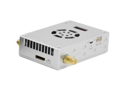 China 10km LOS FPV Video Transmitter Portable 1W Mini COFDM Wireless AV Sender For Drones for sale