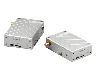 China 1000mW 98g Lightweight HD Wireless COFDM VideoTransmitter supply Video Downlink & 2way Telemetry Data transmission for sale