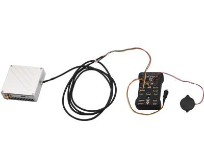 China 2.4GHz Wireless Audio Video Transmitter Receiver , COFDM Micro Video Transmitter For Helicopter for sale