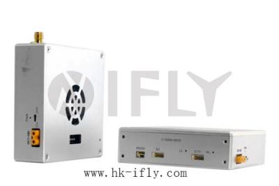China On air video&data COFDM Wireless Transmitter Up to 30km Bidrectional transmission system for sale