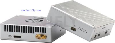 China 30km UAV COFDM Wireless Transmitter Receiver Low Delay Long Distance for sale