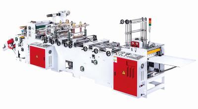 China Outside Patch Bag Making Machine for sale
