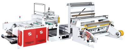 China Side Sealing Plastic Film Folding Machine for sale