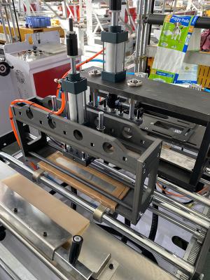 China Saco automático do tecido do papel higiênico que faz o HDPE 80pcs/min do LDPE da máquina à venda