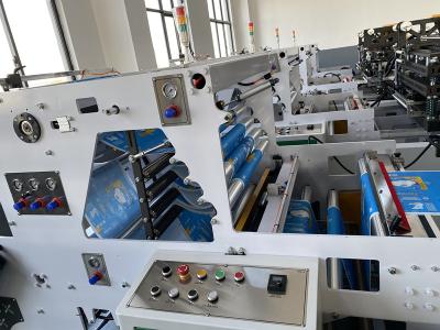 China Plastic Film Bronzing Machine Hot Foil Stamping Machine 15kw for sale