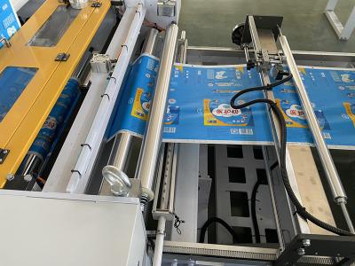 China Plastic Film Bronzing Machine HDPE LDPR 15kw 100pcs/min for sale
