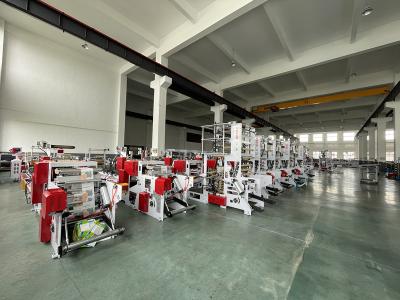 China Toilet Paper Patch Bag Making Machine 8.5KW 120BPM Automatic Counting for sale