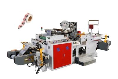 China Film Bag Labeling Machine 30 Meter Per Min 10kw CPP HDPE LDPE for sale