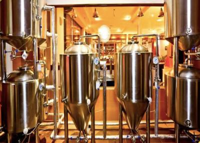 China pro SUS home 200kg de funcionamento fácil do espelho do equipamento da fabricação de cerveja 100ml - 2000kg à venda
