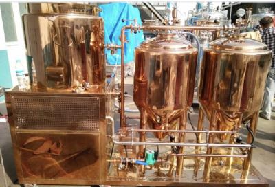 China 50L dirigem o cobre home do vermelho do equipamento do Microbrewery do equipamento da fabricação de cerveja de cerveja à venda