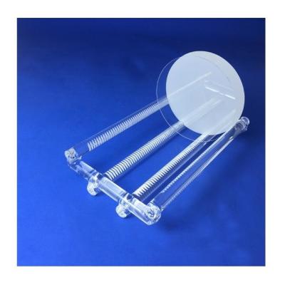 China Fused Quartz Semiconductor Wafer Carrier Ultra Thin for sale