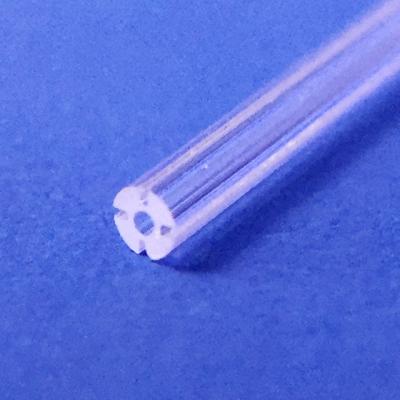 China 6mm Diameter Quartz Capillary Tube With Laser Cut for sale