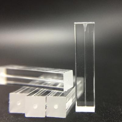 China Square Quartz Capillary Tube For Optical Flow Cell for sale