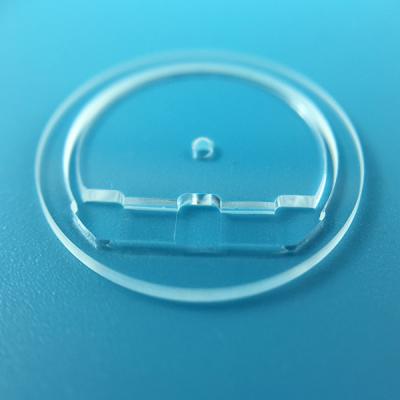 China Polishing Optical Quartz Glass Pendulum Spring Flexible Accelerometer Parts for sale