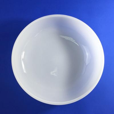 China 99.99% Quartz Crucibles Opaque Fused Silica Transparent For Lab for sale