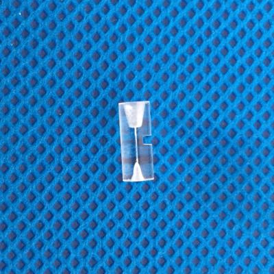 China Tubo capilar de cristal del cuadrado cónico del embudo para las mangas de la fibra en venta
