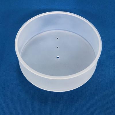 China Cnc Machined Diffuser Machining Quartz Glass Shot For Sputtering Coater for sale