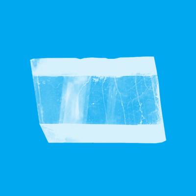 China 350-2300nm Clear Calcite Crystal Use In Polarization Devices for sale