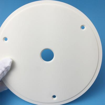 中国 Custom Al2O3 Ceramic Disc With Holes Use In High Temperature Equipment 販売のため