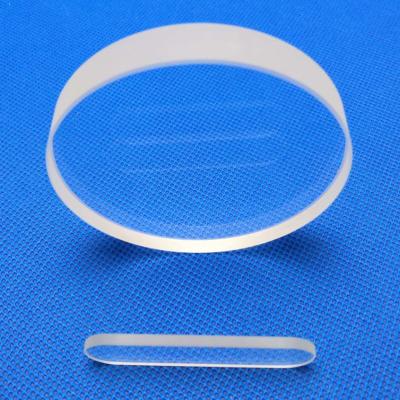 China Flat 80-50 Surface Quartz Glass Plate Polished Window With Clear Aperture ≥90% for sale