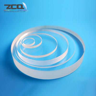 China Precisión de la placa de vidrio de cuarzo de la comunicación óptica alta en venta