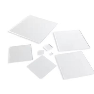 China Density 6.91g/cm3 High Temperature Quartz Glass Plate For 1200 Degree Work Temperatre for sale