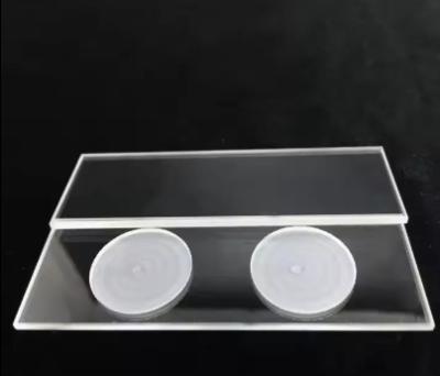 China Customized High-gloss Permeable Quart Plate for sale