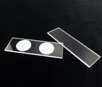 China Customized High-gloss Permeable Quart Plate for sale