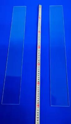 China Customized High-gloss Permeable Quart Plate for sale