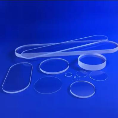 China Customized High-gloss Permeable Quart Plate for sale