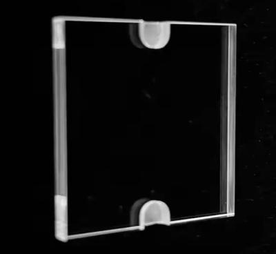 China Lab Customized Heat-Resistant Fused Quartz Glass Plate for Temperature for sale