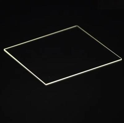 China Customized Heat-Resistant Fused Quartz Glass Wafer Plates Ultimate Solution for Extreme Temperatures for sale