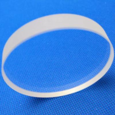 China High-purity Circular Ultra-clear Borosilicate Glass Plate for sale