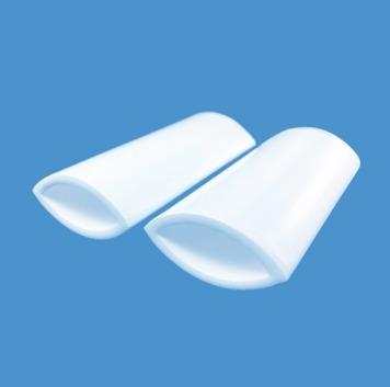 China White Glazed Ceramic Cavity Ultimate Choice for Ceramics Production for sale