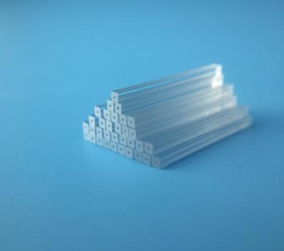 China Borosilicate Glass Capillary Tube With Anealing Temperature Of 560°C for sale