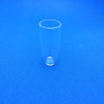 China Clear Transparent Borosilicate Glass Tube Annealing Temperature 560°C for Heat-Resistant Applications for sale