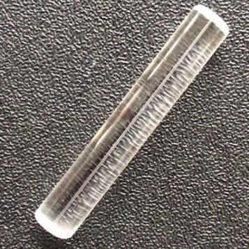 China Clear Transparent Borocilicate 3.3 Glass Capillary Tube For Precision Measurements for sale