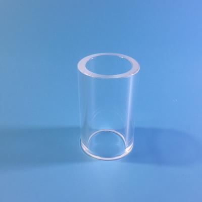 中国 高い純度の水晶ガラス シリンダー高い化学安定性の耐食性 販売のため