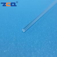 China Quarz-Kapillarrohr Identifikation 0.125mm fixierte Silikon-Ärmel aus optischen Fasern zu verkaufen