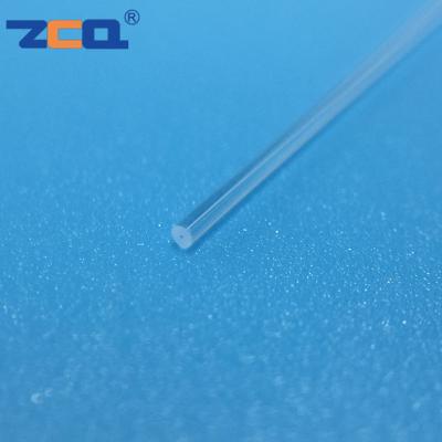 China O tubo capilar de quartzo da identificação 0.125mm fundiu a luva de fibra ótica do silicone à venda