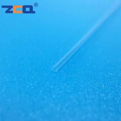 China Tubulação capilar de quartzo transparente fina - espessura murada 0.1mm à venda