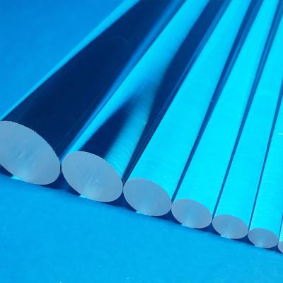 China Vidrio de cuarzo transparente estándar Rod High Grade Diameter 5m m 8m m 10m m en venta
