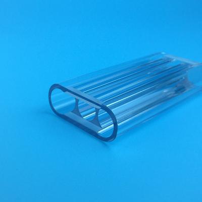 中国 三重の気孔のセリウムによって添加される水晶管 販売のため