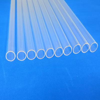 China Tubo de vidro claro baixo OH de quartzo UV para o campo germicida UV à venda
