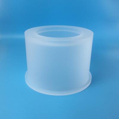 Chine Anneau en verre de quartz fondu de cible de pulvérisation de silice de silice de grande pureté à vendre
