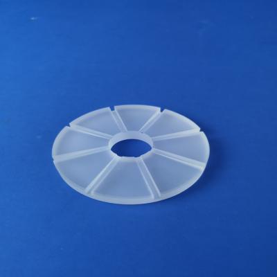 China Slotting Fused Quartz Glass Plate Customized Fused Silica Plate for sale