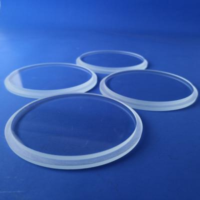 China Precisión pulida de las placas de cristal del cuarzo alta ninguna superficie de la burbuja de aire en venta