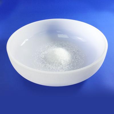 China Custom Lab Fused Silica Crucible Quartz Glass Crucible For Apparatus for sale