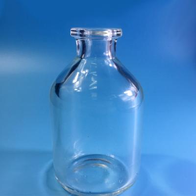 China Instrumento de laboratorio de boca ancha de botella de reactivo de borosilicato alto de drogas sólidas en venta