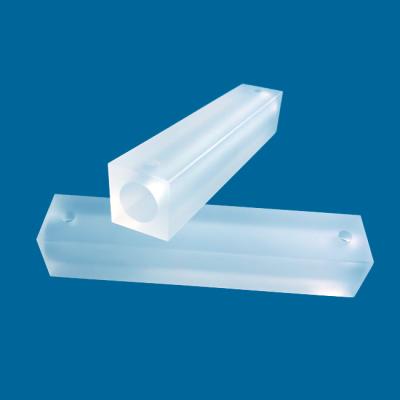 China 1100Mpa Custom Glass Parts Quartz Glass Resonant Cavity For Vacuum Sealing Experiment for sale